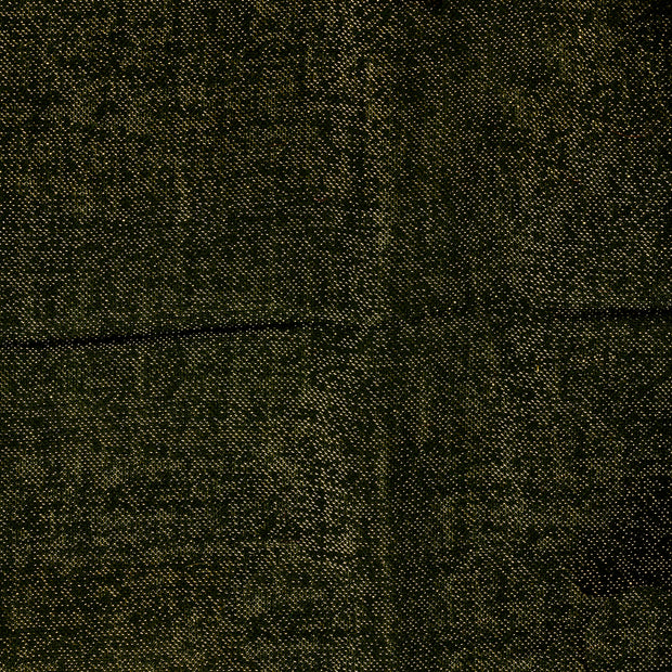 Jute stof Zwart 