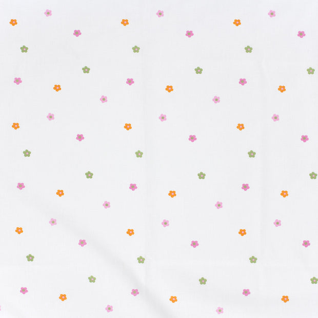 Cotton Poplin fabric Off White matte 