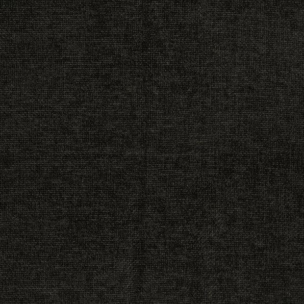 Chenille fabric Dark Grey matte 