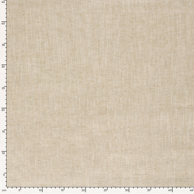 Linen fabric Unicolour 
