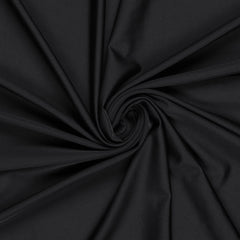 Swimwear Jersey UPF50 Recycled Unicolour Black