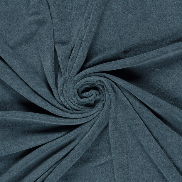 Rizo Stretch tela Azul acero 