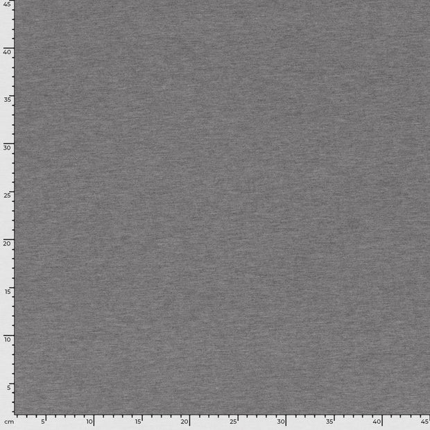 Jersey de Viscose tissu Melange Gris clair