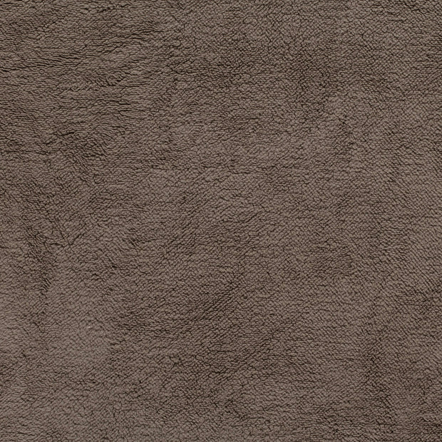 Sherpa Fleece fabrik Braun-Taupe weich 