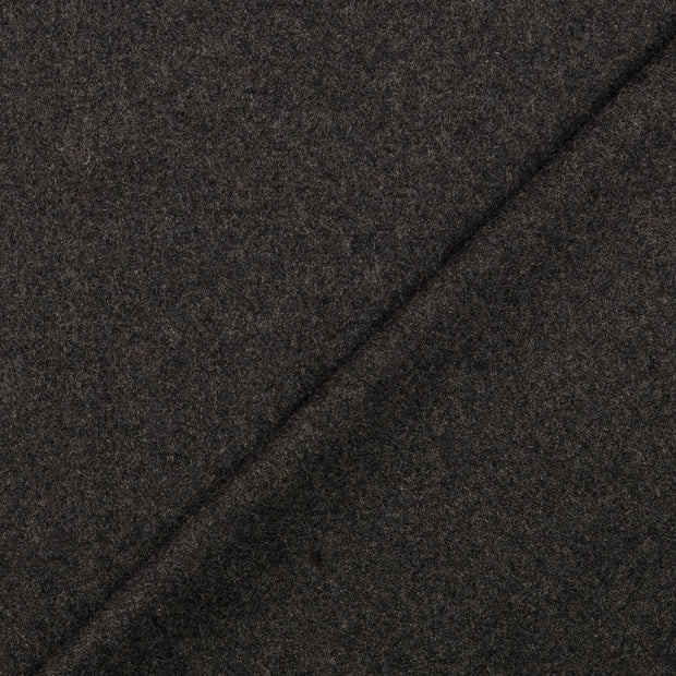 Wol Boucle stof Grijs garengeverfd 