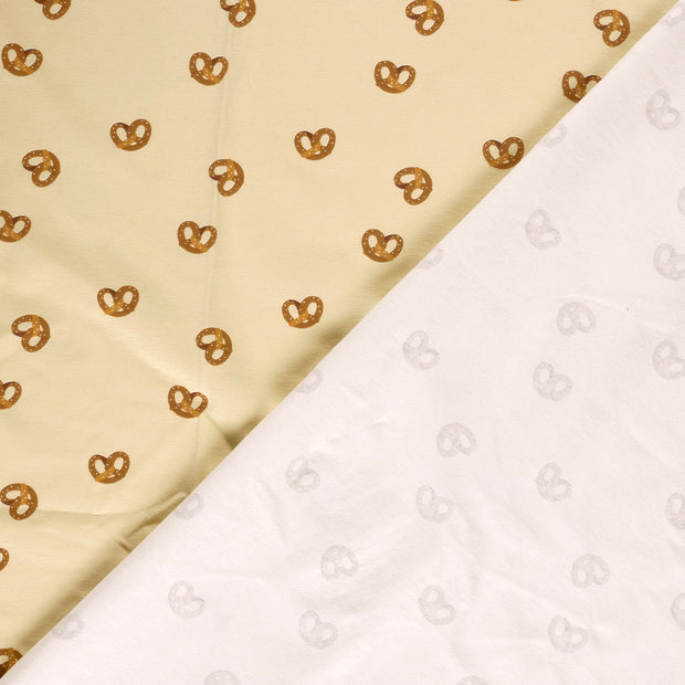Jersey fabric Abstract printed 