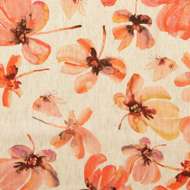  stof Bloemen Multicolor
