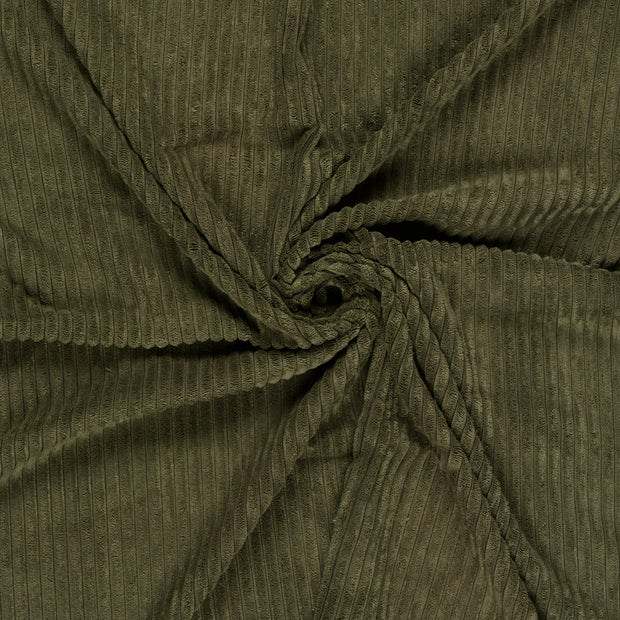 Breitcord 4.5w fabrik Khaki-Grün gebürstet 
