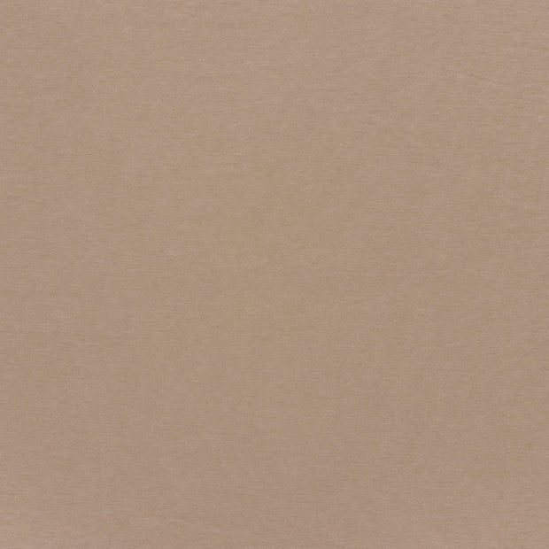Jersey de Viscose tissu Beige 