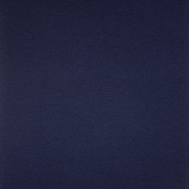 Heavy Knit fabric Navy
