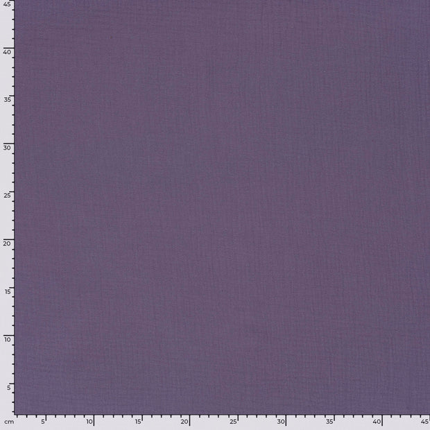 Muslin fabric Unicolour Mauve