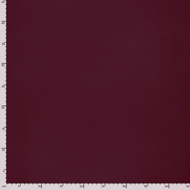 Viscose Jersey fabrik Uni Weinrot