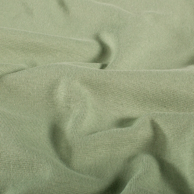 Bordas GOTS organic tela Unicolor Menta