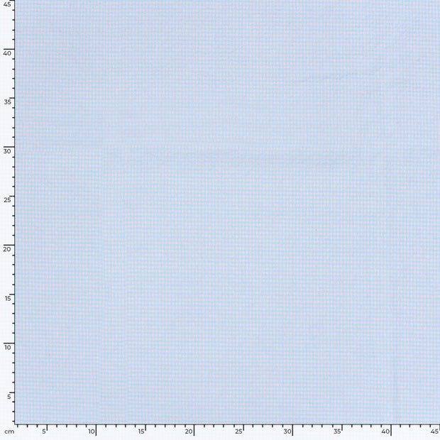 Cotton Poplin fabric Unicolour Baby Blue