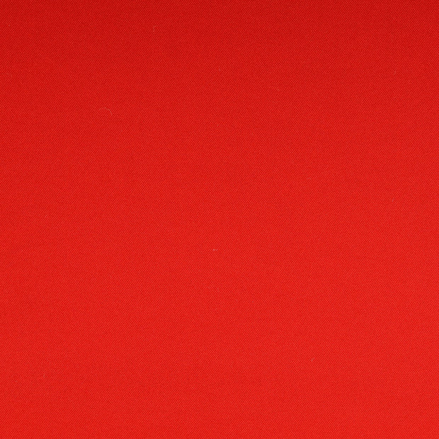 Gabardine fabric Unicolour Red