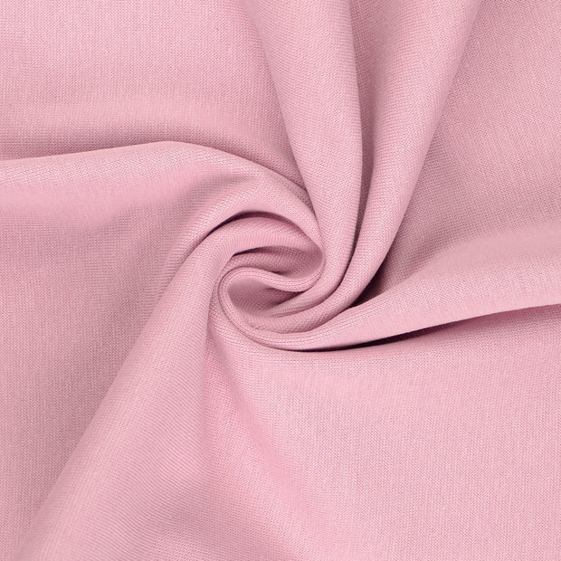 Heavy Knit tissu Vieux rose 