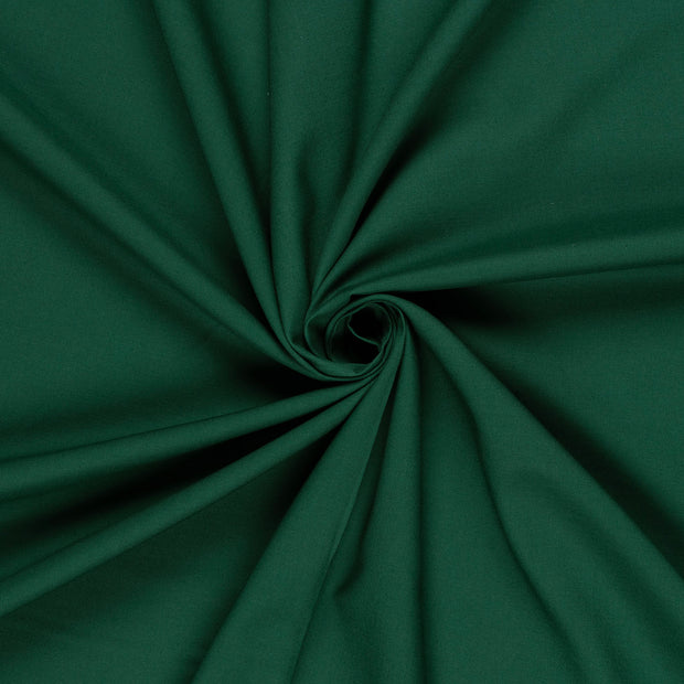 Cretonne Premium tissu Vert foncé 