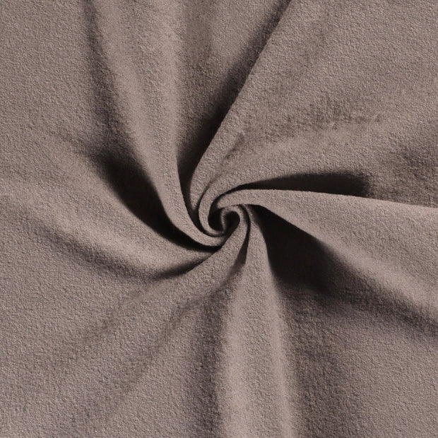 Wool Boucle fabric Beige 