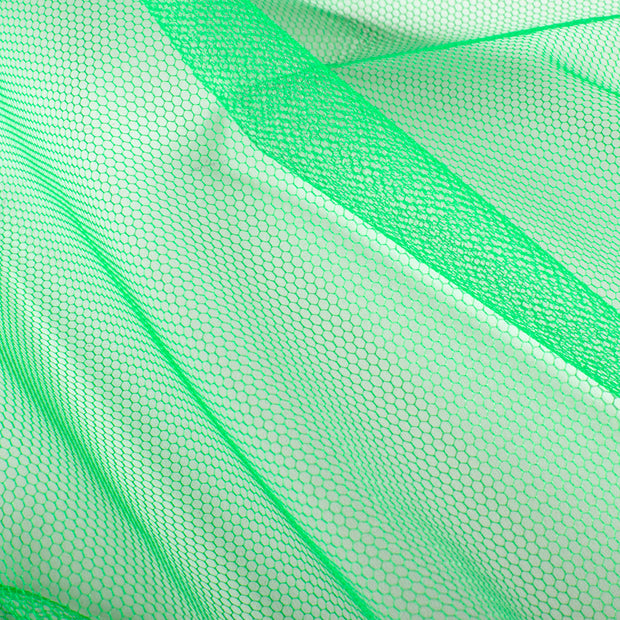 Tulle fabric Unicolour Green