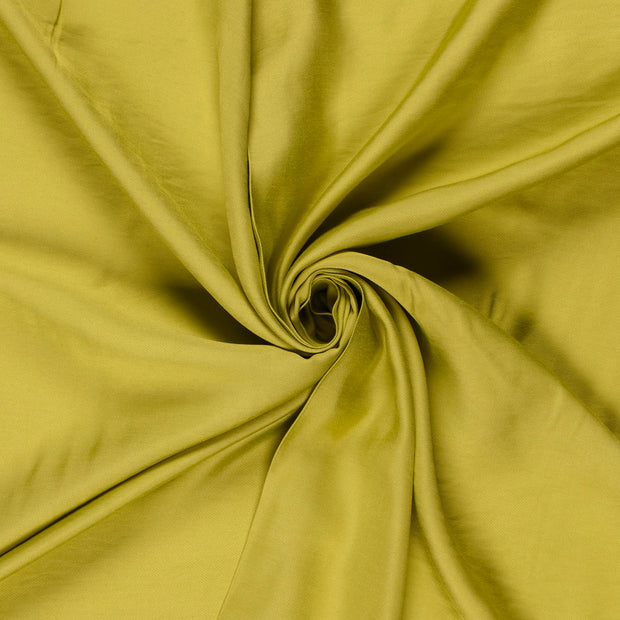Viscose Nylon Twill tissu Vert Citron 