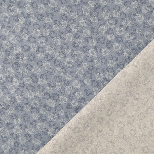Cotton Poplin fabric Light Blue 