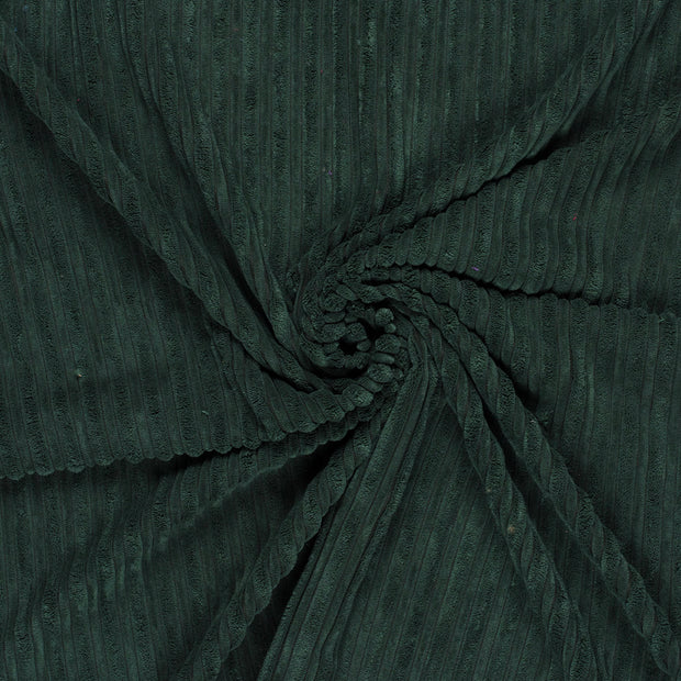 Cordón 4.5w tela Verde oscuro cepillado 