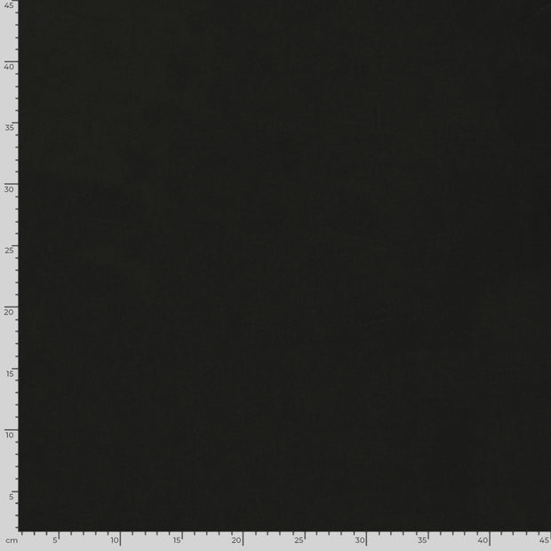 Viscose Twill fabrik Uni Schwarz