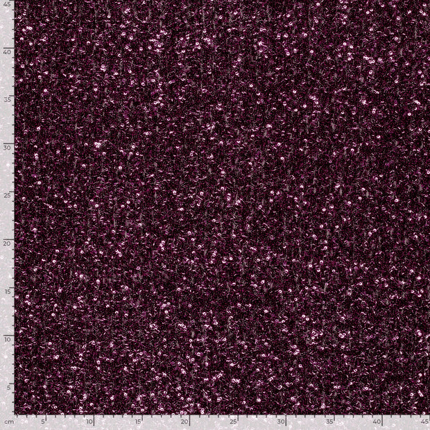 Mesh fabrik Uni Magenta