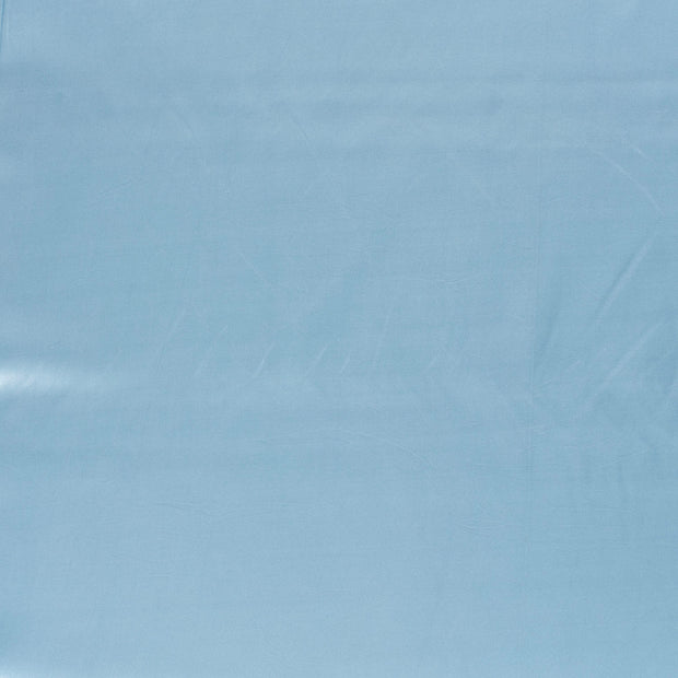 Satin fabric Baby Blue shimmering 