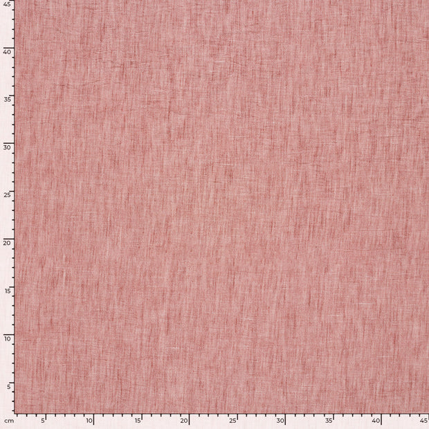 Woven Polyester tissu Unicolore Vieux rose
