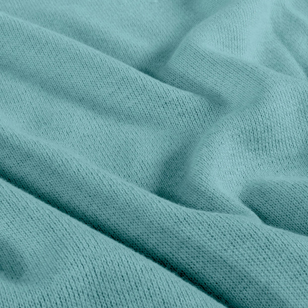 Poly Viscose Jersey fabric Melange Dark Mint