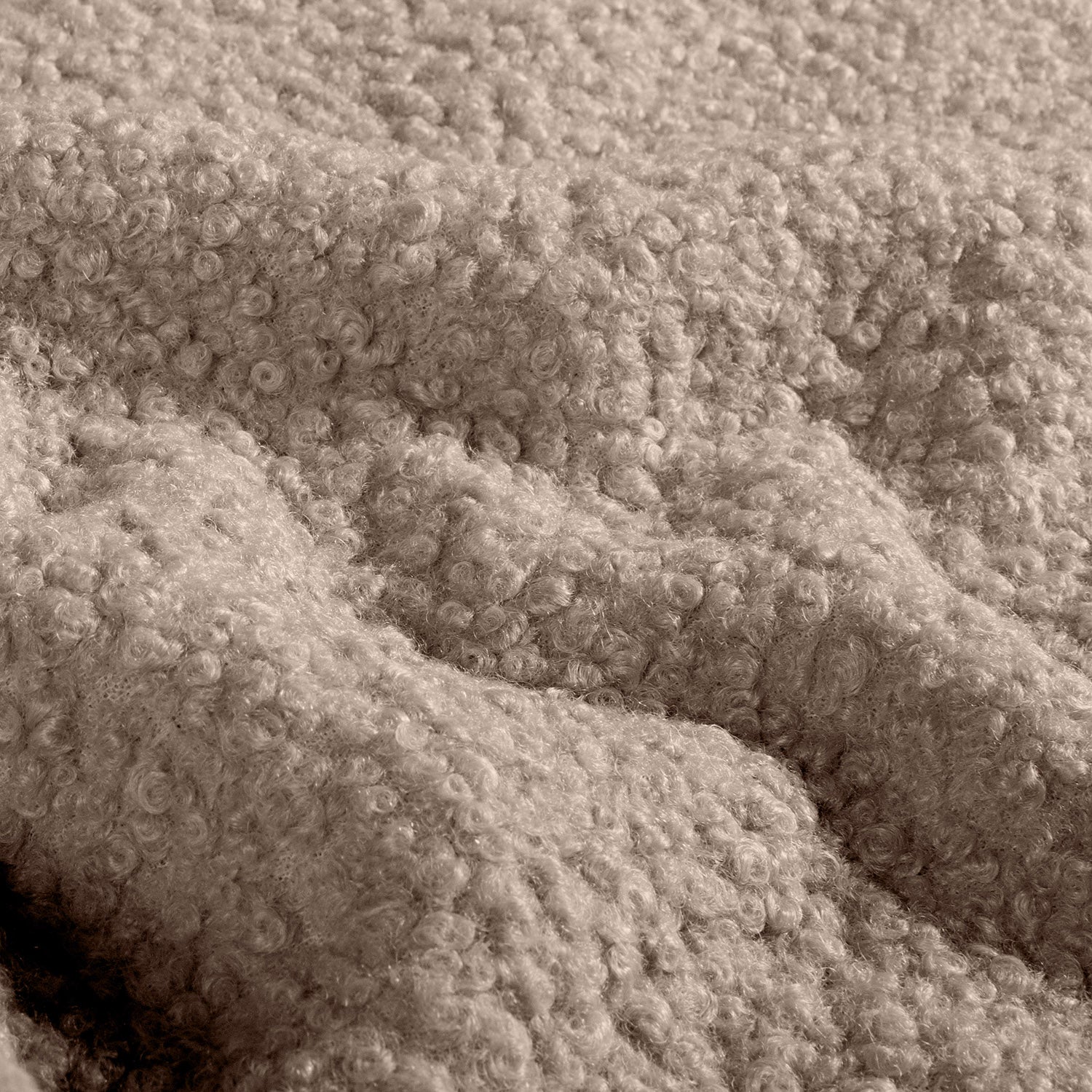 Bouclé fabric Unicolour Beige | Wholesale fabrics | Nooteboom Textiles