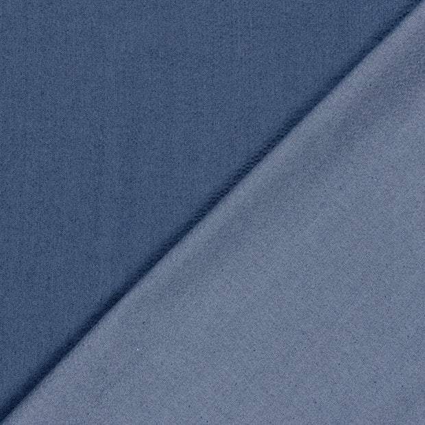 Jeans tissu Unicolore Seersucker 