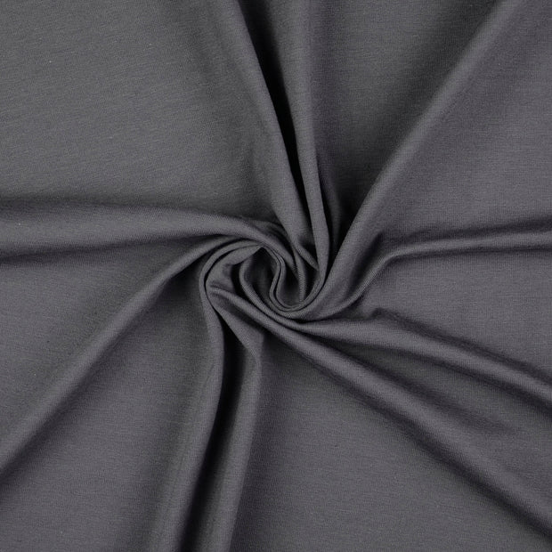 Jersey tissu Gris 