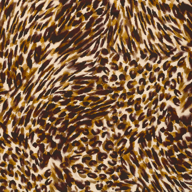 Viscose Vortex Jerséis tela Camel mate 