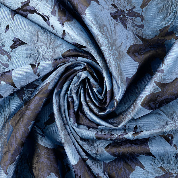 Jacquard fabric Indigo 
