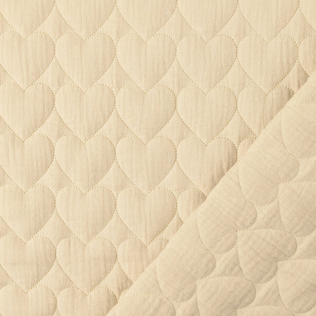  fabric Beige embroidered 