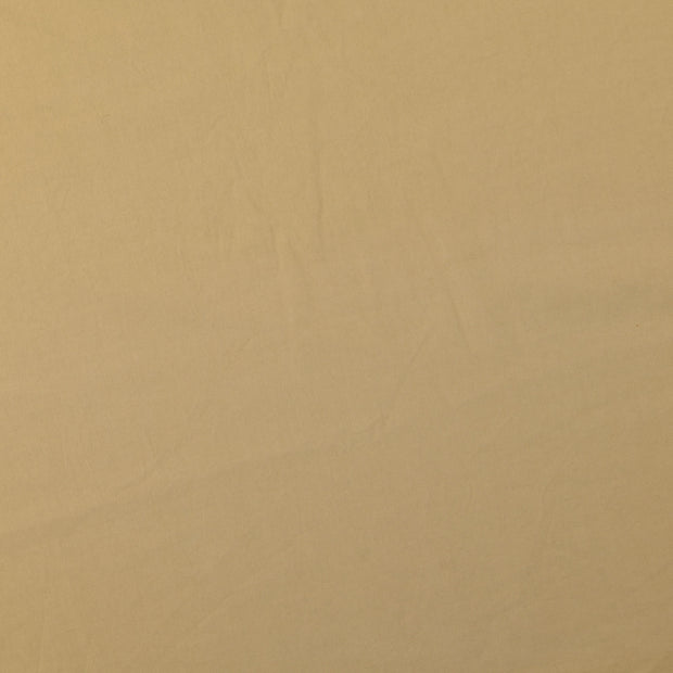 Cotton Poplin fabric Unicolour Beige