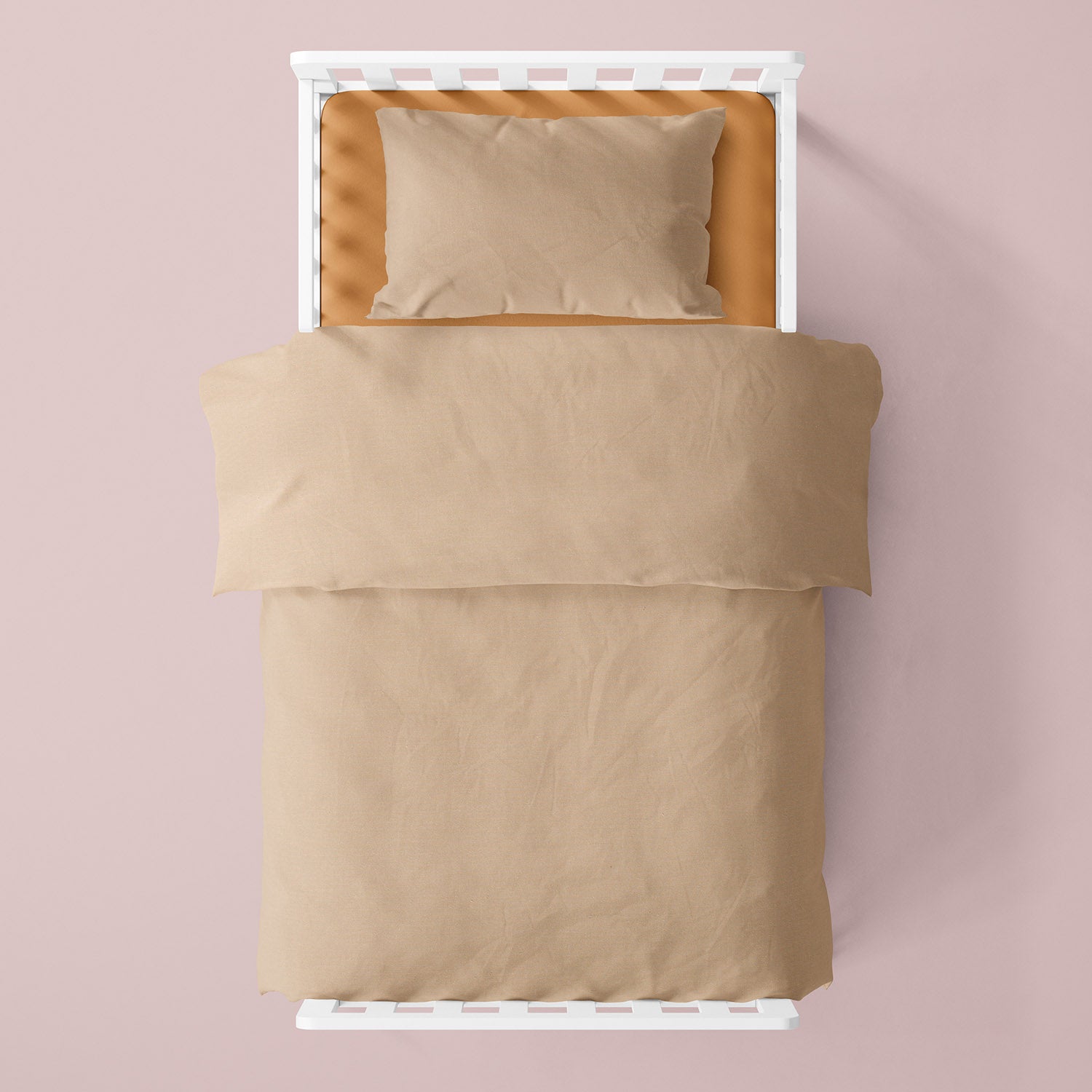 Cretonne fabric Unicolour Beige | Wholesale fabrics | Nooteboom