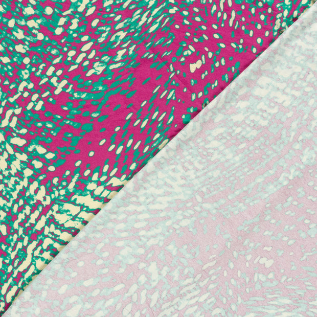 Viscose Vortex Jerséis tela Abstracto estampado 