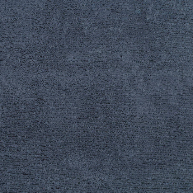 Bamboo Fleece fabric Unicolour Steel Blue