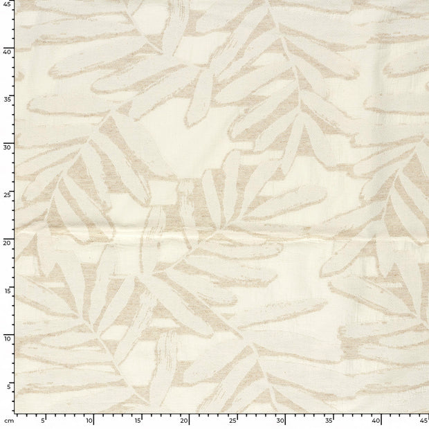  fabric Leaves Beige