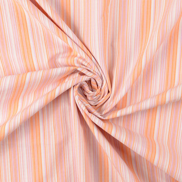 Katoen Poplin stof Multicolor 