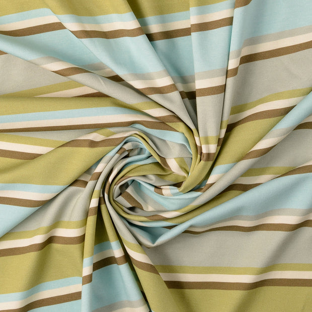 Jersey fabric Oker digital printed 