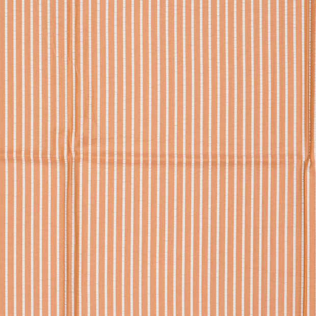 Seersucker fabrik Orange 