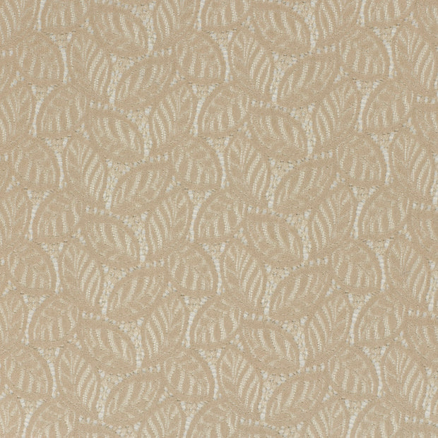 Chenille stof Beige 