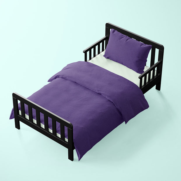 Fahnentuch Premium fabrik Uni Violett