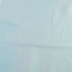Organza Glitzerdruck Drachen Turquoise