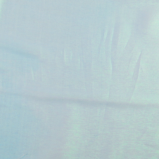 Organza fabrik Turquoise