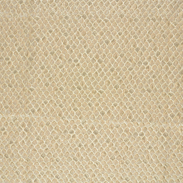 Woven Polyester fabric Gold shimmering 